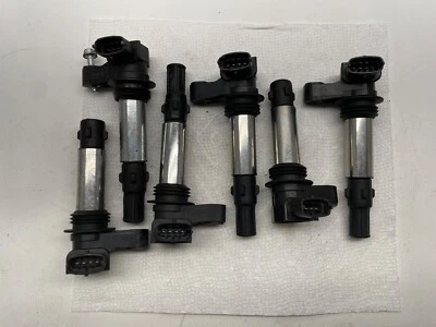 6PC Ignition Coil for 2004 2005-2009 Buick Enclave GMC ACADIA 0221604104 - Image 1 of 4