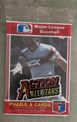 Donruss Action All Stars Pack 1984 Greg Luzinski White Sox Hal McRae Royals Foto 1 de 2
