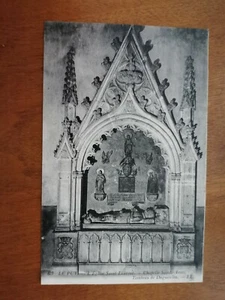 CPA - 43 - LE PUY - Chapelle Sainte-Anne - L'Eglise Saint-Laurent - Imagen 1 de 2