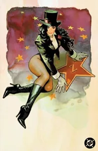ZATANNA #1 CVR F SOZOMAIKA FOIL VAR 02/19/2025 Combined shipping Available - Picture 1 of 2