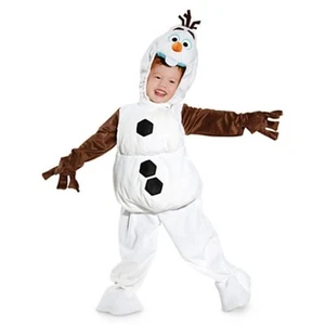 Neu authentisches Disney Frozen Schneemann Olaf Kinder Halloween Kostüm Größe 3 4 5 6 5/6 - Bild 1 von 6