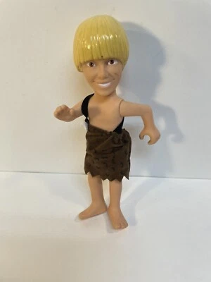 "Muñeca de plástico Hanna Barbera B1 vintage The Flintstones Damon Bam Bam 8""" Foto 1 de 4