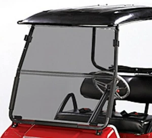 Parabrisas plegable modificado por impacto tintado Club Car DS (2000,5-2013) - Imagen 1 de 1