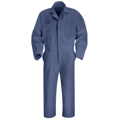 NEW Red Kap Coverall Twill Action Back Work Uniform Polyblend CT10 - Image 1 of 4