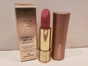 Lancome - L'Absolu Rouge Intimatte Soft Matte Lipstick - #320 Hush Hush - NIB - Picture 1 of 2