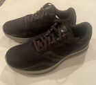 SAUCONY WOMEN'S KINVARA 11 ATHLETIC RUNNING SHOES BLACK S10552-35 (SIZE 8W)
