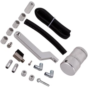 Oil Catch Can Tank For Dodge Challenger RAM 1500 5.7/6.4L HEMI Z Bracket 2009-19 - Picture 1 of 8