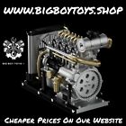 TECHING Turbo Diesel Toy Engine Model Kit - Build Your Own - Full Metal