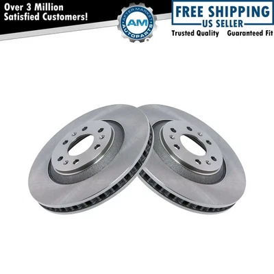 前刹车转子套件适用于 2004 - 2009 凯迪拉克 SRX — 第 1/3 张图片