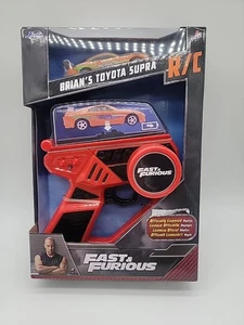 Fast & Furious Brian's Toyota Supra RC Auto Jada Toys 1:55 mit Ladegerät Fernbedienung  - Bild 1 von 4