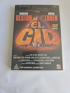 El Cid (DVD, 1961) LIKE NEW + Fast Free Post - Picture 1 of 4