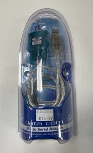 USB Type-A male to Serial RS-232 9-Pin Male Adapter Cable - Picture 1 of 1