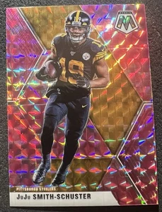 2020 PANINI MOSAIC PRIZM JuJu SMITH-SCHUSTER (STEELERS) #169 NMMT - Picture 1 of 2