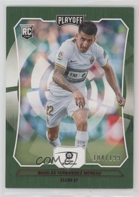 2022 Chronicles Base La Liga Playoff Red /199 Nicolas Fernandez Mercau Rookie RC - Image 1 of 2