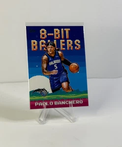 Buque insignia de la NBA 2025-26 Topps - Paolo Banchero - Ballers de 8 bits - 8B-9  - Imagen 1 de 2