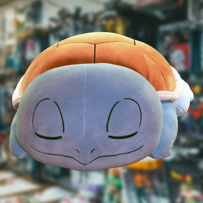 Almohada para dormir de felpa Pokemon Squirtle 18 pulgadas Foto 1 de 4