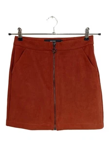 VERO MODA Falda de talle alto Mujeres Falda Talla EU 34 marrón look casual - Imagen 1 de 5