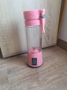 Smoothie Maker Rosa Unterwegs Reise Ausflug Klein Damen Elektronik - Bild 1 von 4