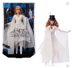 Barbie Stevie Nicks Bella Donna Muñeca Barbie Signature Vestido Blanco 2025 Totalmente Nuevo - Imagen 1 de 3