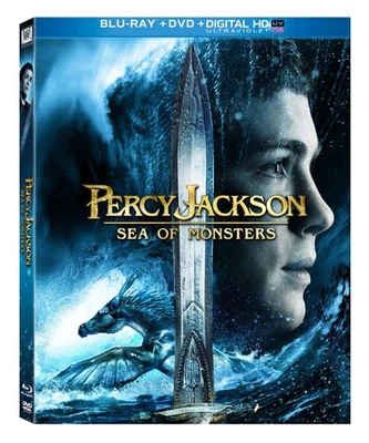 Percy Jackson: Sea of Monsters (Blu-ray/DVD + DigitalHD) - Image 1 of 2