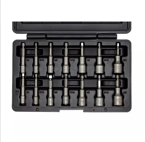 VIM Tools 14 Piece SAE Nut Setter Set (1/4 Inch - 5/8 Inch) - Picture 1 of 8