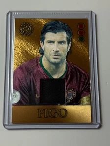 2007 Futera World Football Proof Memocell Relic #07 Luis Figo 223/275 - Picture 1 of 2