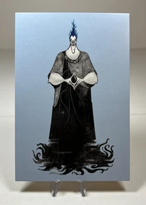 Villanos Disney: Hades (Hércules) ¡Rara postal! 3,75 x 4,5" - Imagen 1 de 2