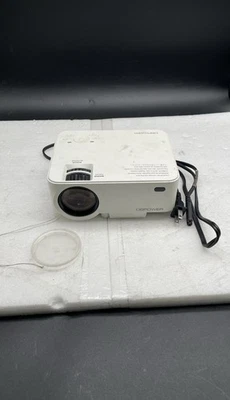 DBPower T20 LCD Mini Projector Home Theater HDMI w/ Power Cable For Parts Only - Image 1 of 4