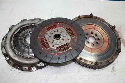 Schwungrad Schwungscheibe Druckplatte 7T1Q6375AA Ford Transit Connect Bj.08 - Bild 1 von 4