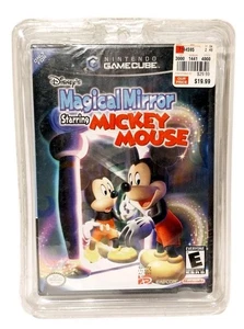 NUEVO PRECINTADO ESPEJO MÁGICO DE DISNEY PROTAGONIZADO MICKEY MOUSE GAMECUBE  - Imagen 1 de 7