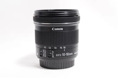 Canon EF-S 10-18mm IS STM  443200 - Image 1 of 4