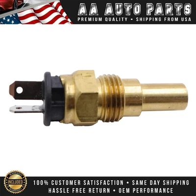 Engine Coolant Temperature Temp Sensor for 1986-1994 Hyundai Excel 1.5L l4 TX32 - Image 1 of 3