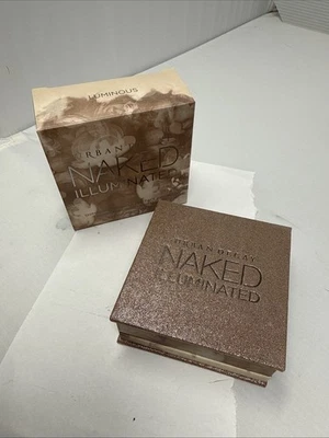Urban Decay Naked Illuminated Face & Body Powder BNIB FULL SIZE AUTHENTIC RARE - Image 1 of 3