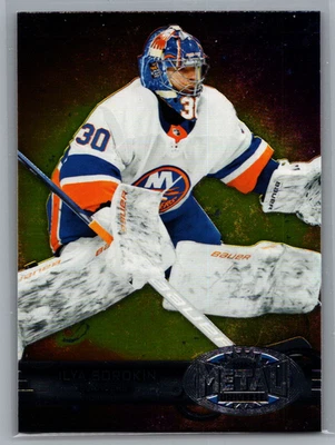 2020-21 Skybox Metal Universe - 1997-98 Retro Ilya Sorokin #R-48 (RC) - Image 1 of 2