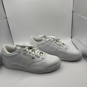 Size 8 - Reebok Princess White - Picture 1 of 8