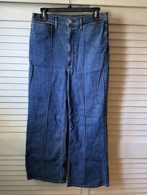 3X1 NYC JEANS VAQUEROS AZUL 32 COSTURA DELANTERA CROP Foto 1 de 4