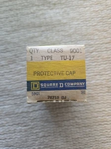 Square-D, 9001 TU17, Protective Cap, Clear - Picture 1 of 5