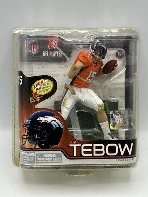 McFarlane NFL Tim Tebow Denver Broncos Serie 30 Bronce Coleccionista Nivel #'d2000 Foto 1 de 4