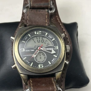 Unlisted By Kenneth Cole Dual Time Watch - Picture 1 of 8