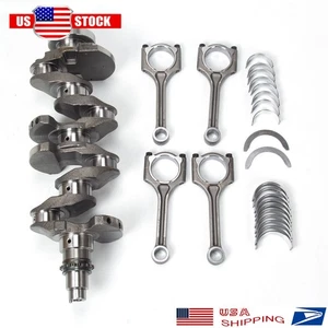 G4NC Engine Crankshaft +Conrod+ Main & Rod Bearing Kit For Hyundai KIA Soul 2.0L - Bild 1 von 15