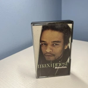 Vintage Maxi Priest "Bonafide" Cassette Tape Album (1990) - Picture 1 of 3