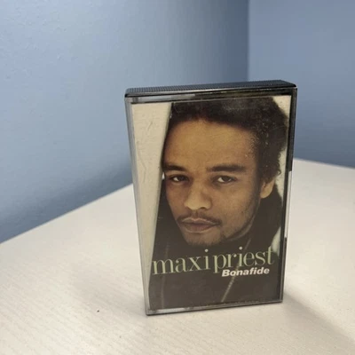 Vintage Maxi Priest "Bonafide" Cassette Tape Album (1990) - Image 1 of 3