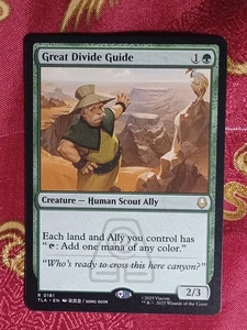 Great Divide Guide Avatar: The Last Airbender Magic The Gathering MTG scout - Picture 1 of 1