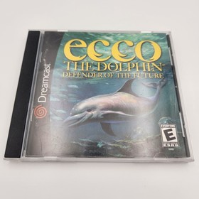Ecco the Dolphin: Defender of the Future - Sega Dreamcast - CIB, Tested, Working