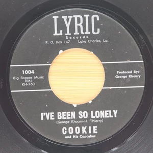 COOKIE & THE CUPCAKES - I'VE BEEN SO LONELY / GOT YOU ON MY MIND - SOUL 45 LYRIC - Picture 1 of 2
