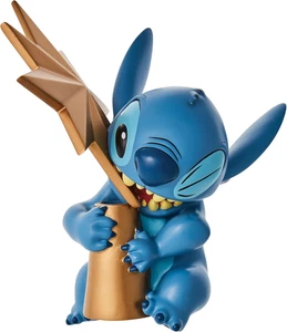 Lilo and Stitch Christmas Sculpted Tree Topper, 8.5 Inch, Multicolor - Picture 1 of 12