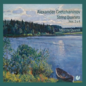 Moscow Quartet String Quartets Nos. 2 & 4 (CD) (UK IMPORT) - Picture 1 of 2