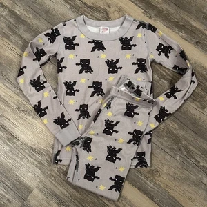 Pijama Hanna Andersson Algodón Orgánico Marvel Pantera Negra Unisex 130 cm EE. UU. 8 - Imagen 1 de 6
