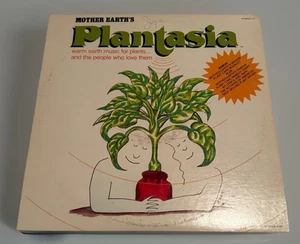 Mort Garson Mother Earth’s Plantasia LP With Booklet H-101 1976 Record Tested! - Foto 1 di 15