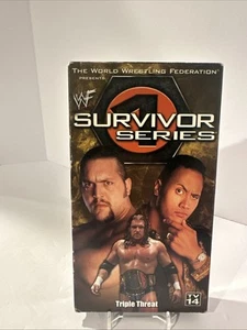WWF - Survivor Series 1999 (VHS) WWE - Picture 1 of 4